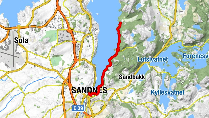 Sandnes - Gravaren - Høgevoll - Kristi Forklarelses menighet i Rogaland