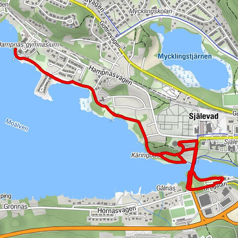 Örnsköldsvik - Gålnäs - Själevads kyrka - Själevad