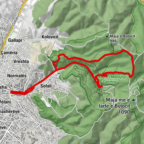 Prishtinë - Restaurant Freskia - Soma Slow Food - Taslixhe