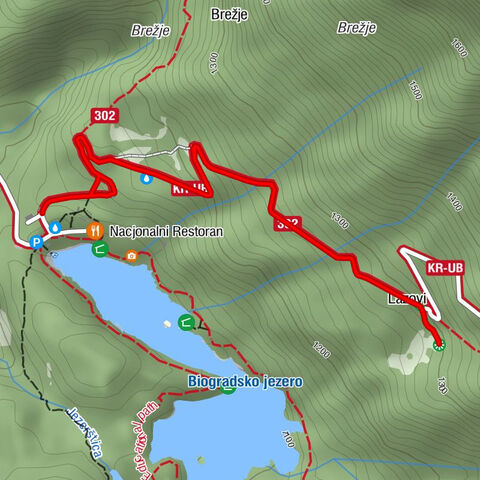 Opština Kolašin - Lazovi