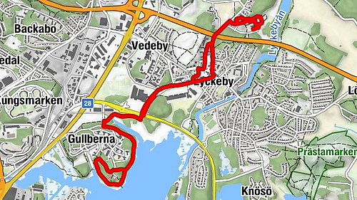 Karlskrona kommun - Lyckeby - Hai Son - Pasta Baren