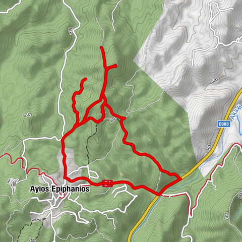 Agios Epifanios - Άγιος Επιφάνιος - Cafe Hawaii