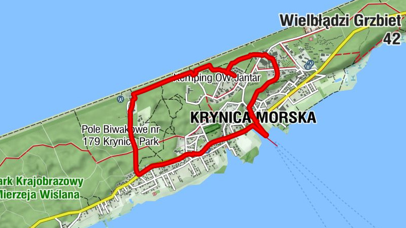 Krynica Morska - Przystań Smaku - U Batorego