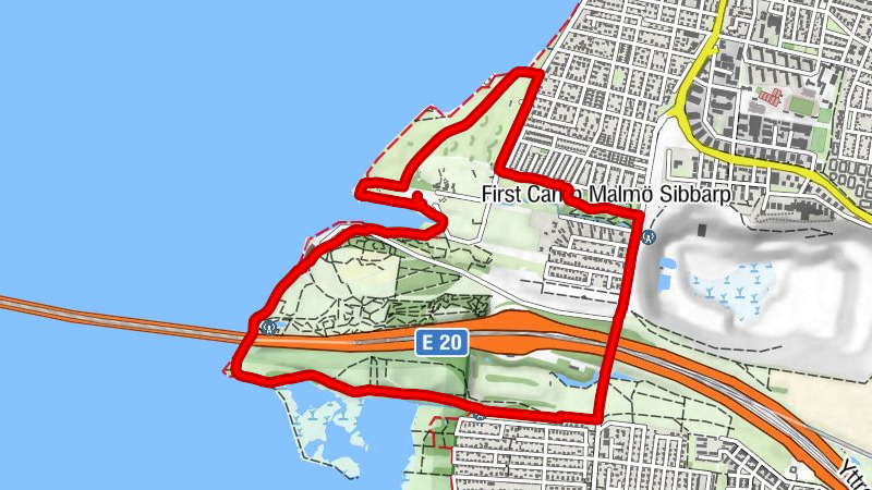 Väster - Luftkastellet - Sibbarp