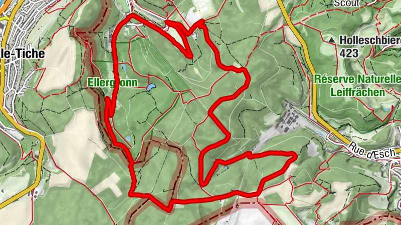 Arbed 1914 - Mine Prince Henri - Zum Zechenhaus - Esch-sur-Alzette