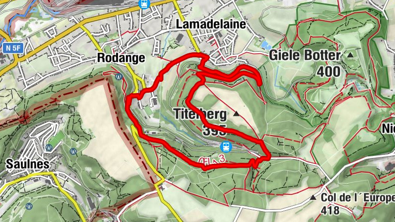 Rodange - Lamadelaine - Sainte-Madeleine - Fond-de-Gras