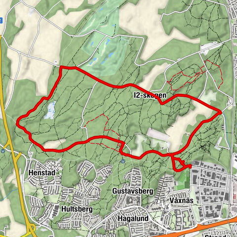 Karlstad - Zanderska haget - Ängbacken - Karlstads kommun