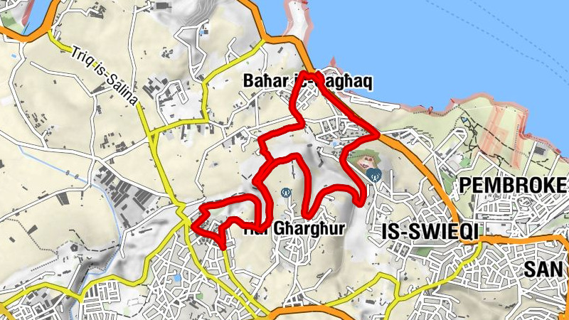 In-Naxxar - Għar San Brinkat - Il-Kappella taż-Żellieqa - Is-Swieqi