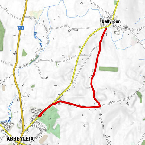 Tullore - Tullore Cross - Ballyroan