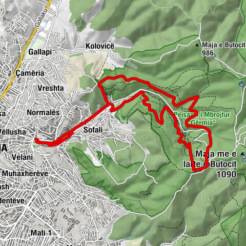 Prishtinë - Sofali - Sun House - Taslixhe