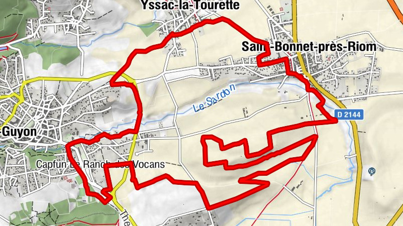 Madargues et le pays brayaud