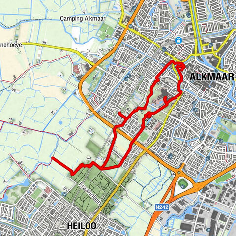 GR5: Alkmaar-Heiloo