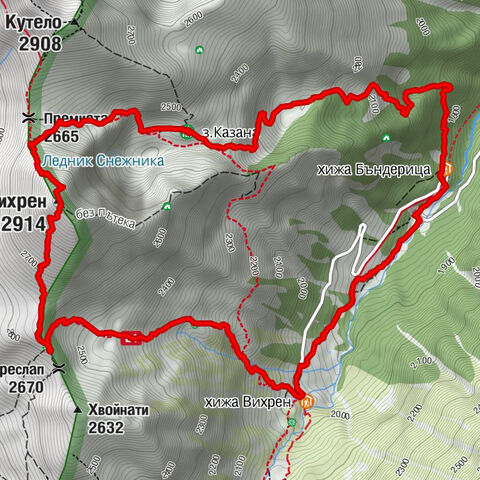 Вихрен - Vihren