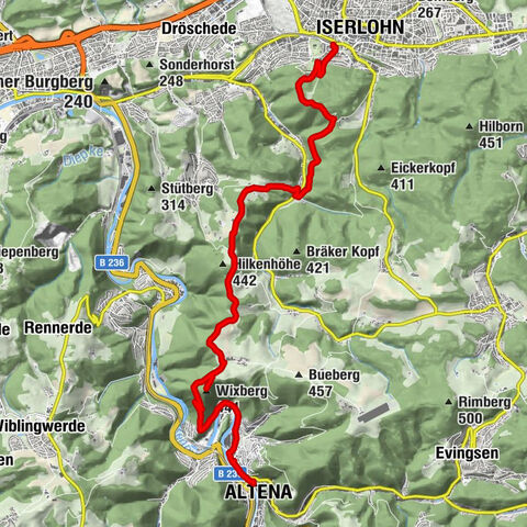 Aria di bosco & vista sulla Lenne