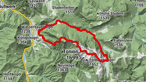 Tonion-Rundtour