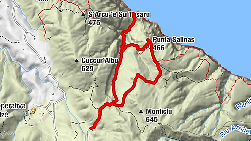 Traumwanderung zum Traumstrand