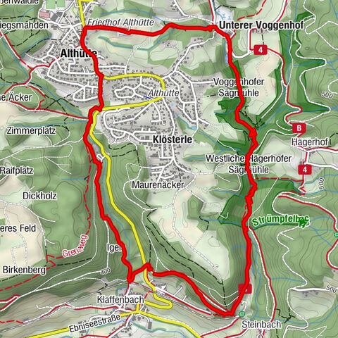 Strümpfelbacher Wasserfälle