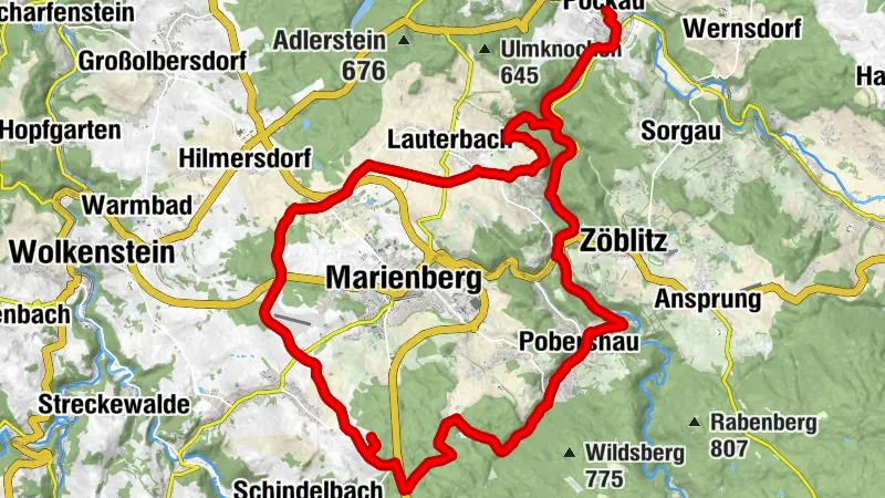 Dalla valle del fiume alla vista panoramica