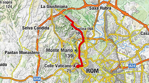 Von Tomba di Nerone zum Vatikan #LL2ROM_E088