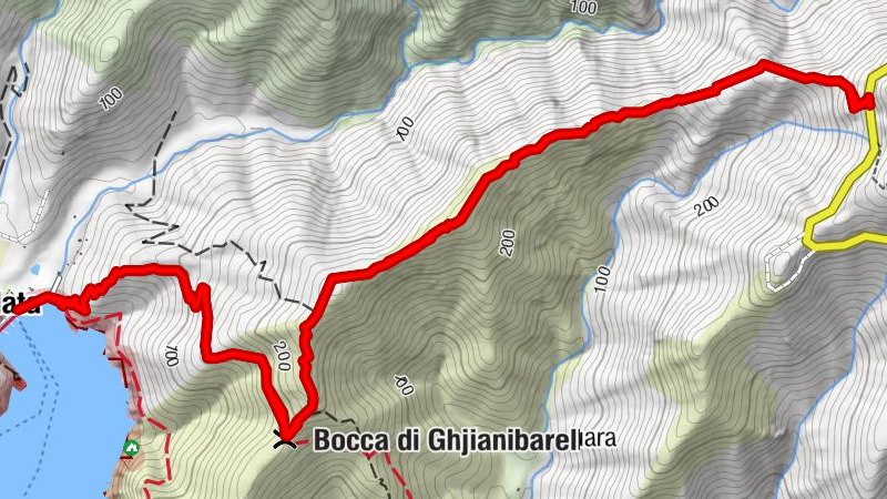 Wanderung nach Girolata