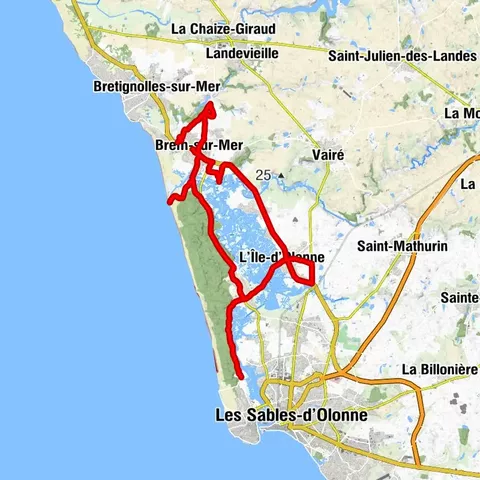 STRADA DEI VINI "COSTA DELLA LUCE"