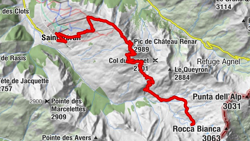 08.08.25 Refuge de la Blanche - Pic de Château Renard - St. Veran
