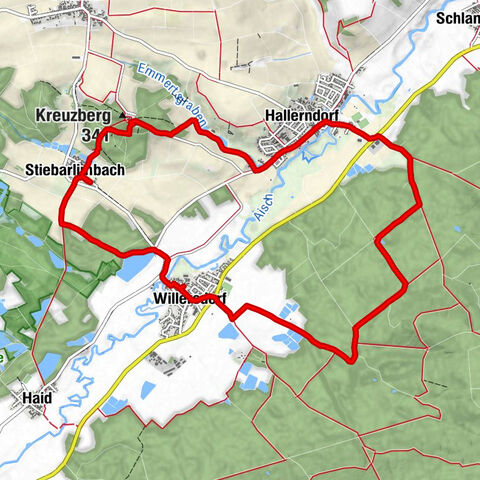 Waldwanderung Willersdorf
