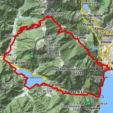 Rifugio Pernici Trail-Tour