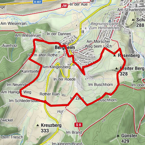 Bergheimer Eselsrunde