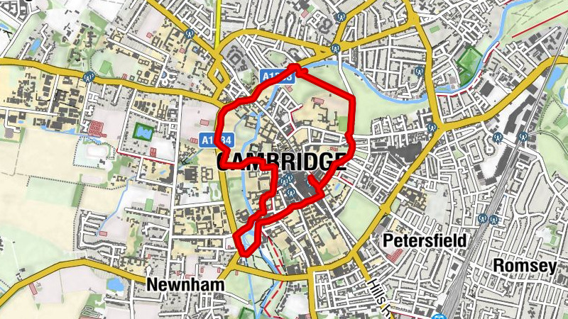 Cambridge Sightseeingtour