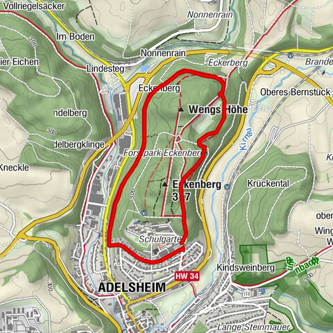 Waldlehrpfad Adelsheim