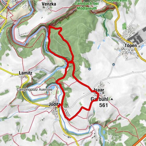 Joditz, Bayern/Deutschland