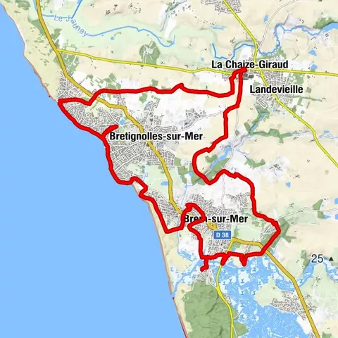 STRADE DEL VINO "TERROIR DE BREM SUR MER" (IN BICICLETTA)