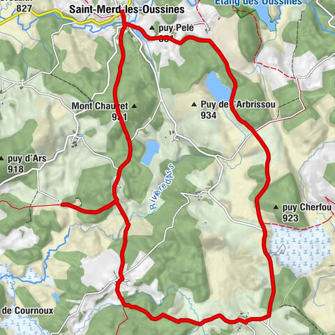 Dal sito di Cars alla torbiera del Longeyroux
