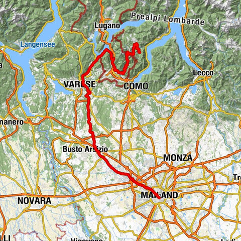 Rifugio prabello Valle olona Milano