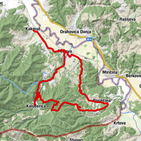 Petrovo Brdski biciklizam (eBike)