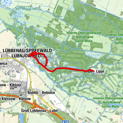 Lübbenau/Spreewald, Brandenburg/Deutschland