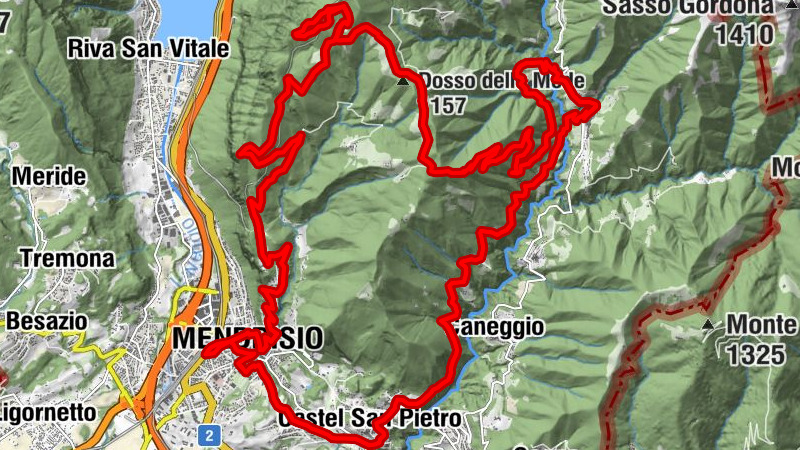 Bellavista - An den Hängen des Mt. Generoso