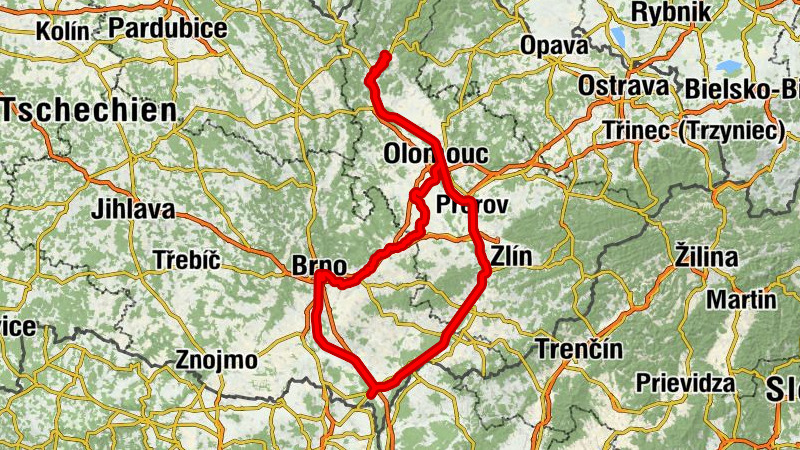 Šumperk, Střední Morava/Repubblica Ceca