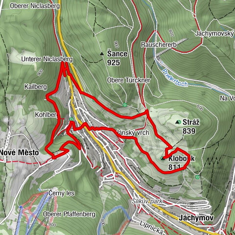 Aussichten für Silber Jáchymov