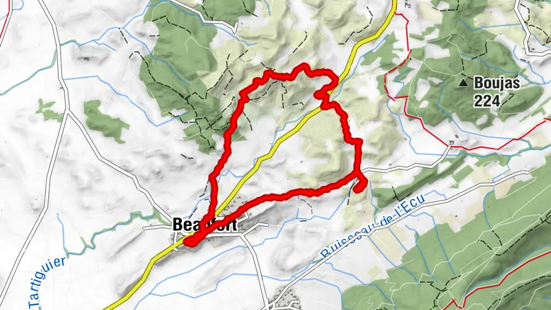BEAUFORT: IL SENTIERO DI ST CÔME