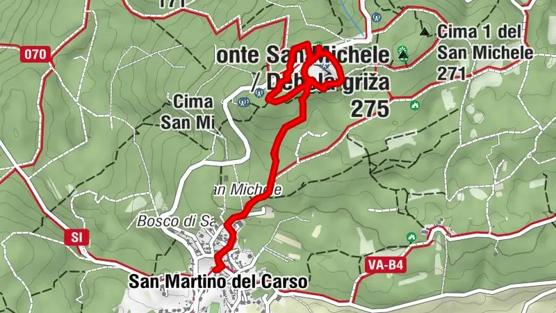 Museo all'aperto del Monte San Michele e San Martino del Carso