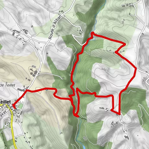 La valle della Blaze