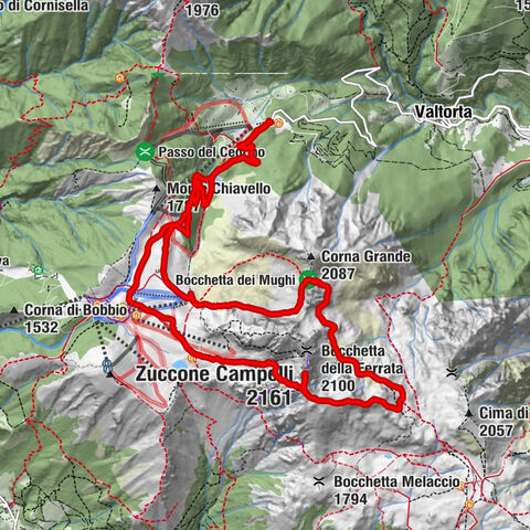 Monte Zuccone Campelli