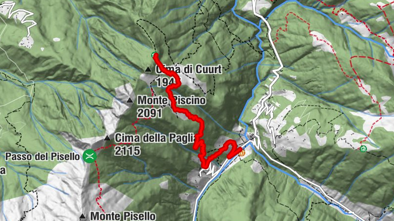 Al Bivacco Rovedatti per boschi e alpeggi Orobici