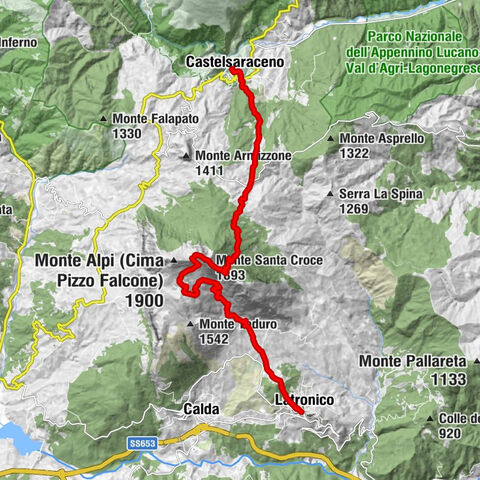 Latronico -castelsaraceno.gpx