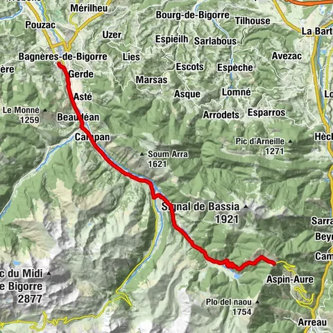 Payolle et le col d'Aspin