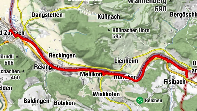 Escursione invernale: Bad Zurzach - Kaiserstuhl