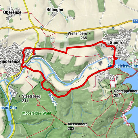 ländliche Idylle am Möhnesee (Günne-Himmelpforten)