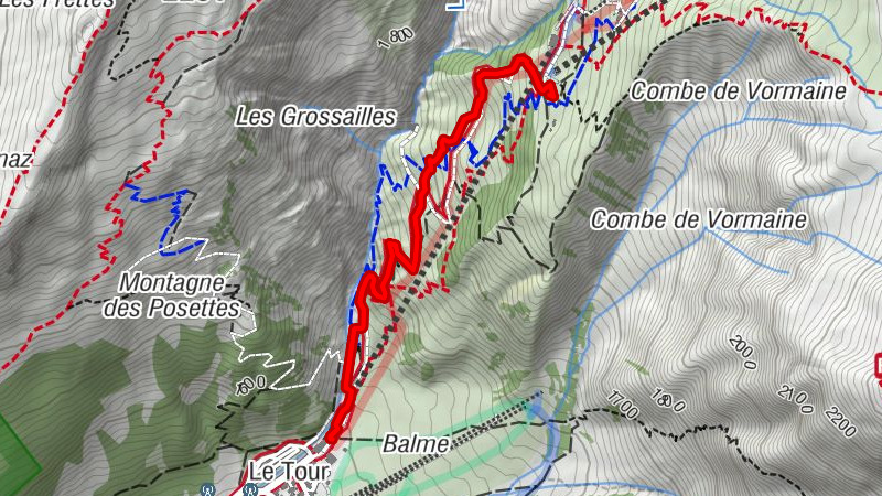 Le tour - départ de l’olympique